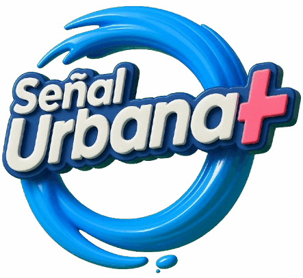 Señal urbana +