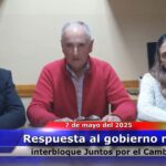 Los concejales del interbloque de Juntos por el cambio le responden al gobierno municipal