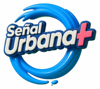 Señal urbana +