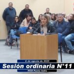 Sesión Ordinaria N°11