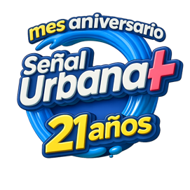 Señal urbana +
